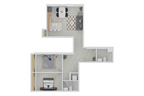 1313 E. Main St. 1-2 Beds Apartment for Rent - Photo Gallery 105